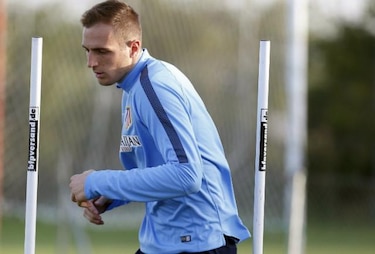 Mandzukic y Oblak ya entrenan con el Atlético de Madrid