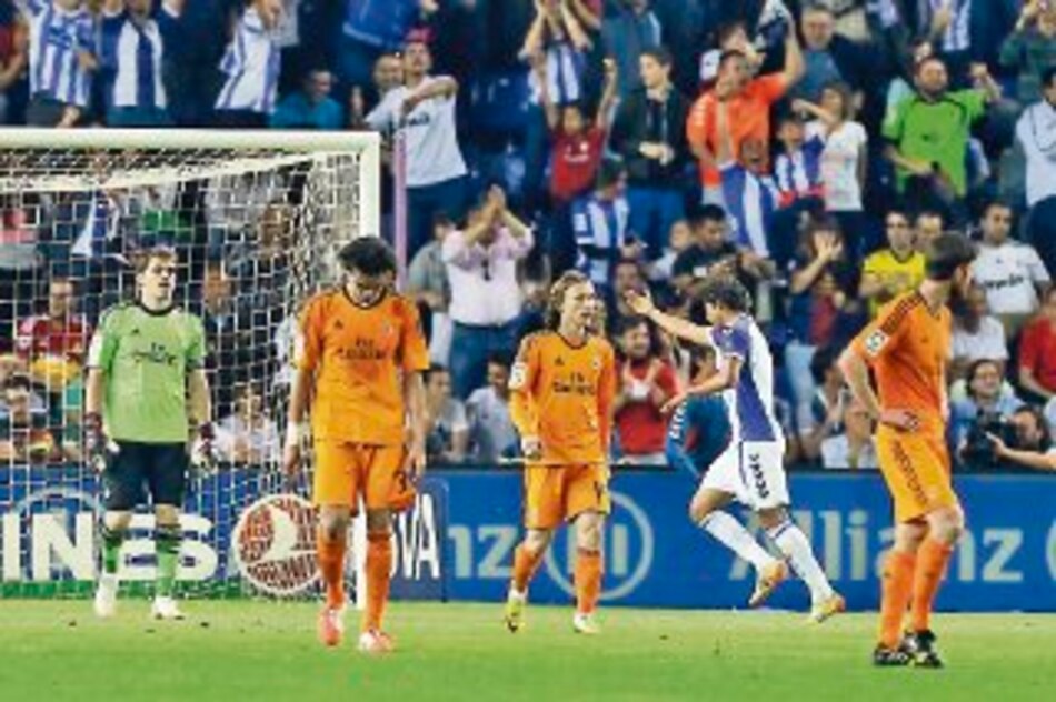 Real Madrid se complicó ayer