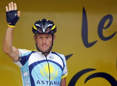 Lance Armstrong: ‘Merezco estar donde estoy ahora’