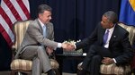 Obama sostiene encuentros con Dilma Rousseff y Juan Manuel Santos