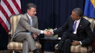 Obama sostiene encuentros con Dilma Rousseff y Juan Manuel Santos