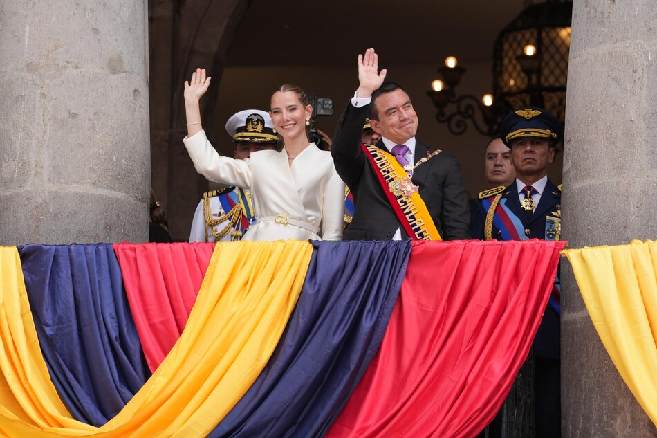 Daniel Noboa asegura que fue ‘perseguido’ y promete dignidad y progreso en Ecuador