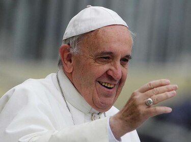 Papa Francisco actuará en filme para niños