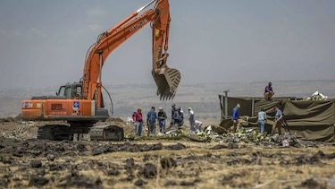 Analizan las cajas negras del Boeing 737 MAX de Ethiopian Airlines