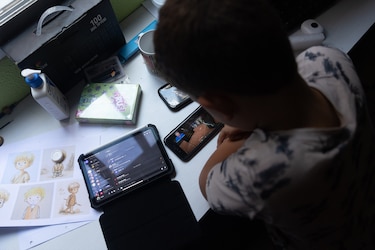 Un estudio sugiere una relación entre el uso de tabletas y las pataletas en los niños