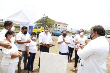 En Panamá Oeste resaltan la labor del personal sanitario que falleció durante la pandemia