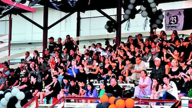 Una tarde de campeones