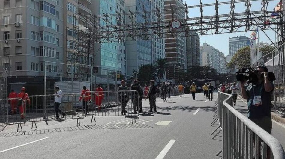 Investigan detonación cerca de la meta del ciclismo de ruta