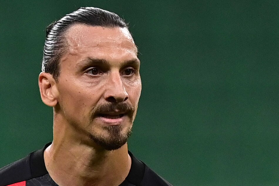 Zlatan Ibrahimovic da positivo al coronavirus