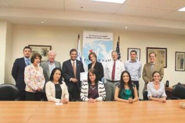 Cciap participa en comité de Amcham