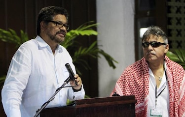 FARC piden se reconozca la responsabilidad de EU ante víctimas del conflicto