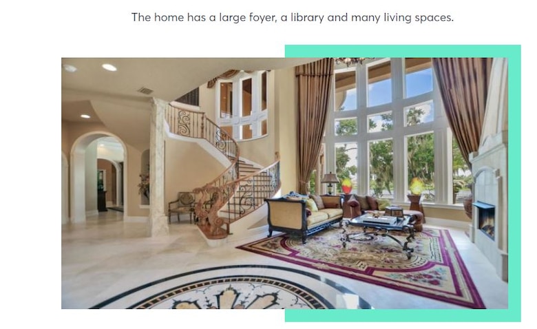 El panameño Mariano Rivera pone a la venta su mansión en Tampa en 3.5 millones de dólares