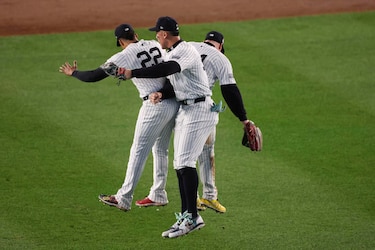 Anthony Volpe y Gleyber Torres mantienen con vida a los Yankees