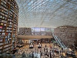 Starfield, la biblioteca de los 70 mil libros en Seúl
