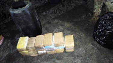 Decomisan droga en una embarcación en Río Hato