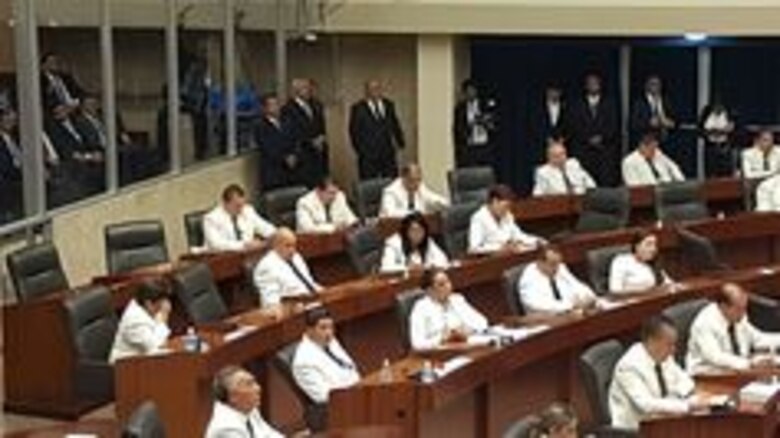 'No importa cuán rápido se corra, la justicia siempre te alcanza': Juan Carlos Varela