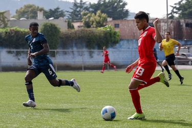 Panamá Sub-16 se luce y golea 4-0 a Cuba en el Torneo UNCAF