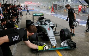 Nico Rosberg, el más rápido en las prácticas