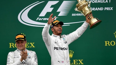 Lewis Hamilton gana el GP de Gran Bretaña