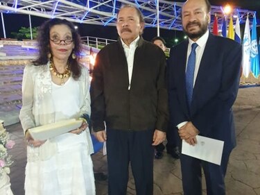 Nicaragua retira las credenciales al embajador de Colombia