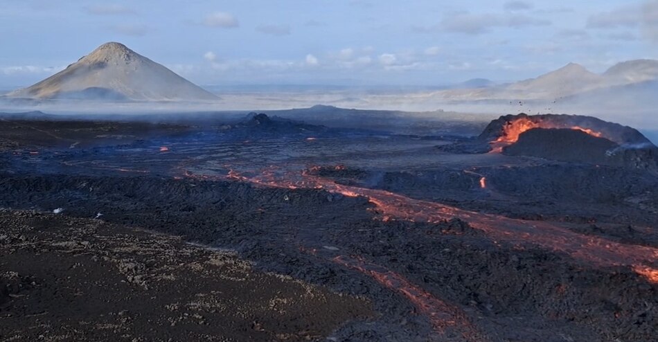 La zona más poblada de Islandia seguirá sufriendo erupciones volcánicas