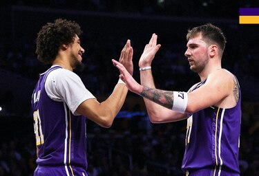 Doncic y los Lakers derrotan a los Spurs de Wembanyama