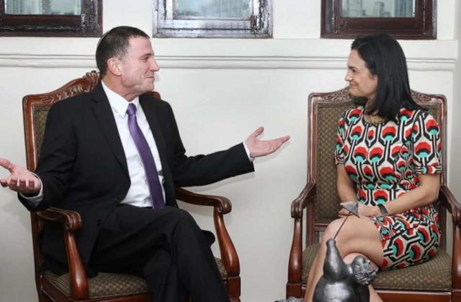 Canciller de Panamá se reúne con representantes de Israel y Palestina