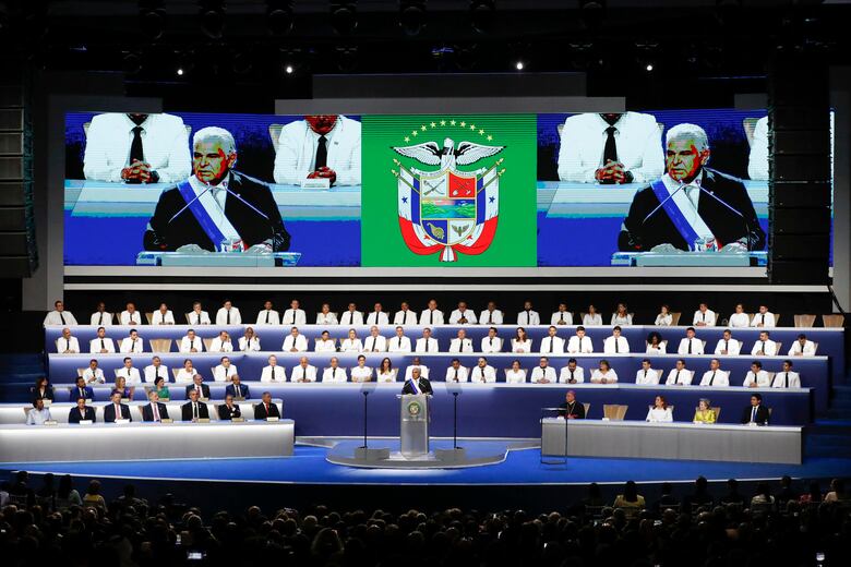 Minuto a minuto: Así transcurrió el acto de la investidura presidencial