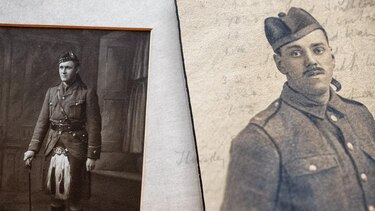 Los ‘detectives de la guerra’ que resolvieron el misterio de dos soldados desaparecidos hace 100 años