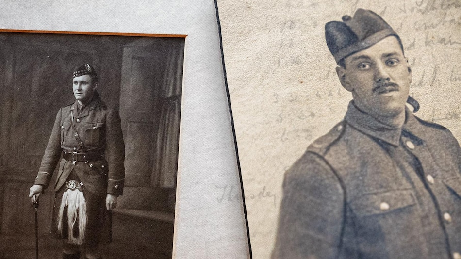 Los ‘detectives de la guerra’ que resolvieron el misterio de dos soldados desaparecidos hace 100 años