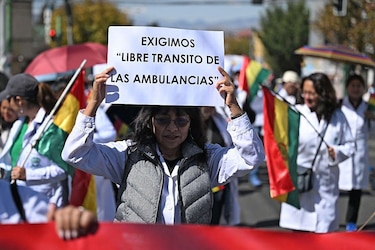 Rodrigo Paz declara el estado de excepción en Bolivia ‘para liberar las carreteras del país’