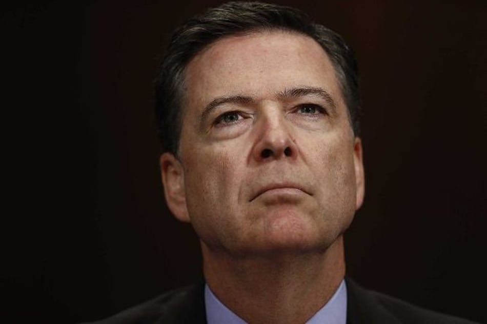 Donald Trump despide al director del FBI James Comey