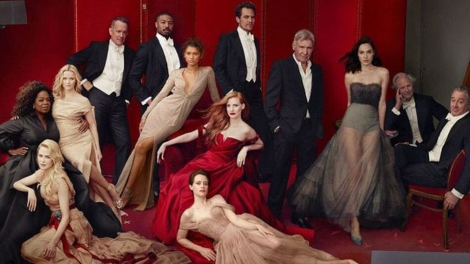 Polémica por las tres piernas de Reese Witherspoon en 'Vanity Fair'