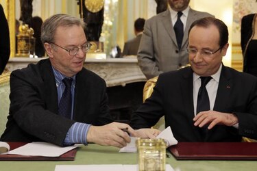 Google llega a acuerdo con editores franceses por derechos