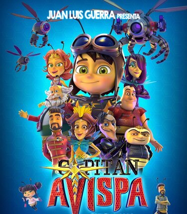 De ‘Las avispas’ a ‘Capitán Avispa’: el salto al cine de Juan Luis Guerra