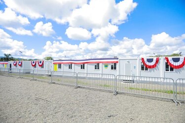 Habilitan nueva estación receptora de migrantes en Darién