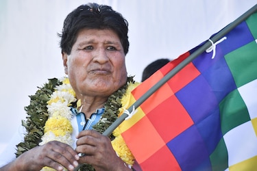 Fiscalía de Bolivia ordena la captura de Evo Morales por las protestas de mayo y junio
