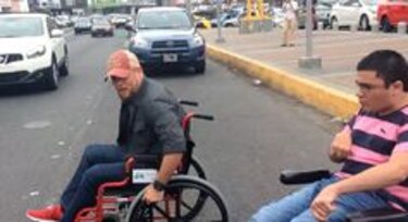 Juanpi Dolande y las aventuras de su silla