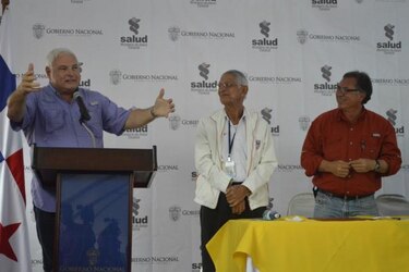 Martinelli insiste en nombramiento de especialistas extranjeros
