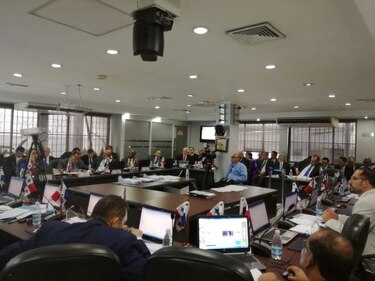 Aprueban en primer debate proyecto de ley sobre presupuesto del Canal