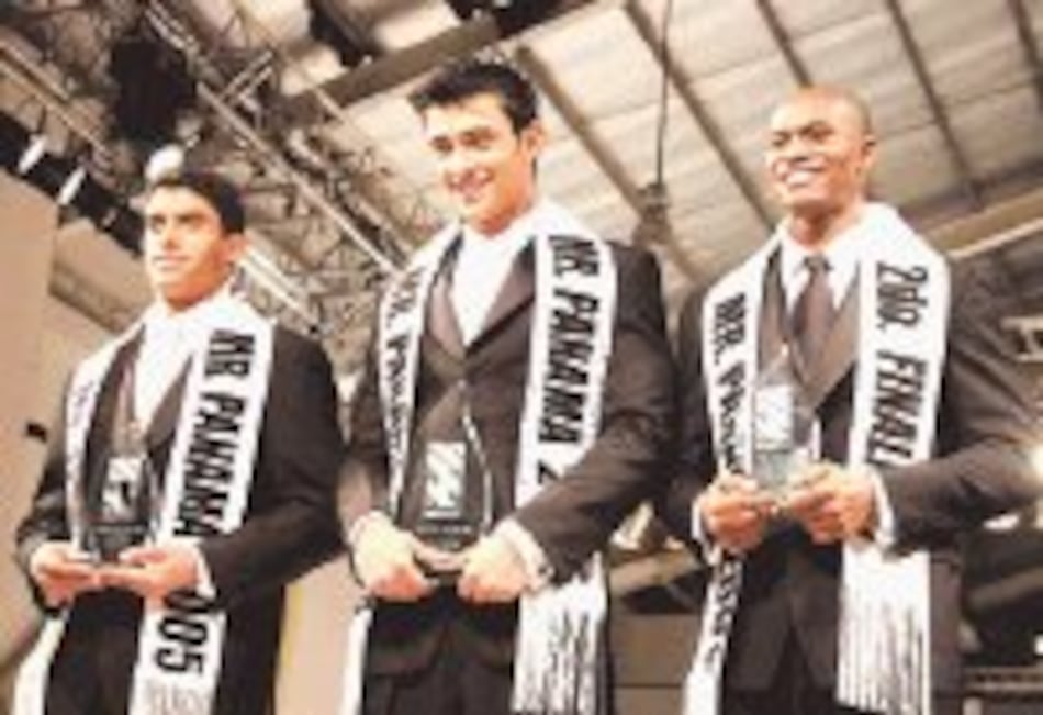 Hay un nuevo Mr. Panamá