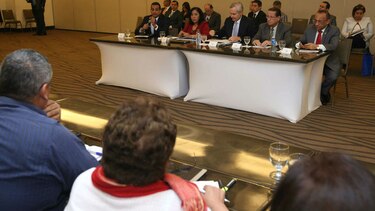 Diálogo entre docentes y el Gobierno se retomará este miércoles