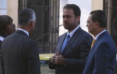 Mario Etchelecu comparece de forma voluntaria al Ministerio Público