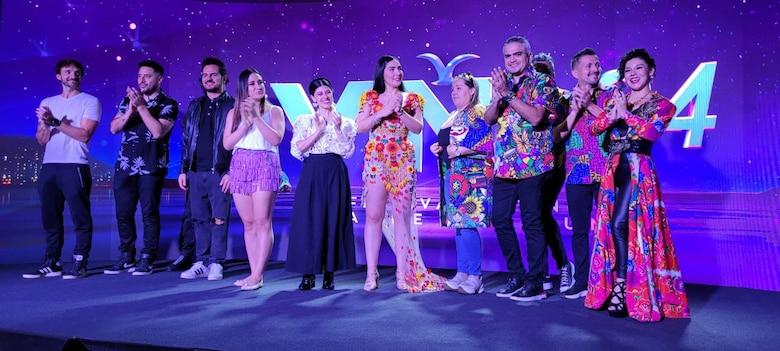 Jhonathan Chávez: ‘Vamos a darlo todo’ en el escenario de Viña del Mar 2024