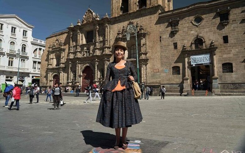 La pollera, símbolo feminista indígena y discriminatorio en Bolivia