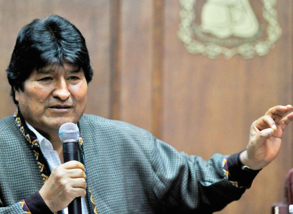 Gobierno denunciará a Morales por delitos de lesa humanidad