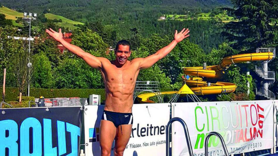 Crespo sigue su preparación