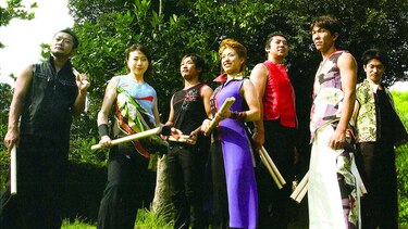 Al ritmo del tambor de Japón