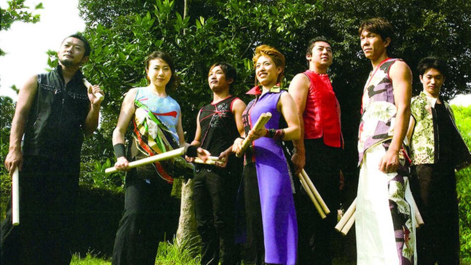 Al ritmo del tambor de Japón