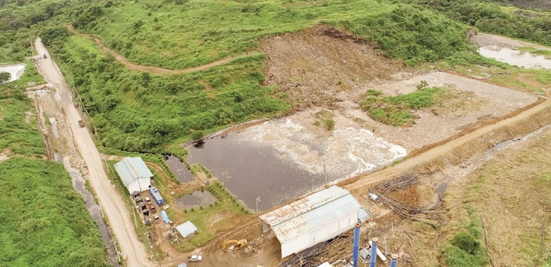 Cerro Patacón, un desastre ambiental